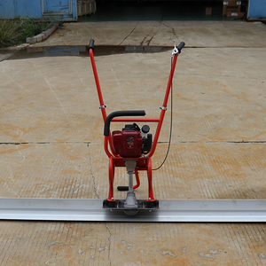 振動スクリードレベリングツールGX35エンジン用1.6HPモーターコンクリート床用道路建設耐久性のある簡単な操作 - Product Image 2