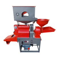 Moulin à riz combiné économique 4-en-1 / Équipement de traitement du riz 1 tonne