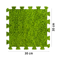 Tapis de protection en mousse EVA élégant pour enfants, tapis puzzle en mousse EVA, gazon artificiel pour enfants, fabricant coopératif, protection de sol, tatami Jiu Jitsu