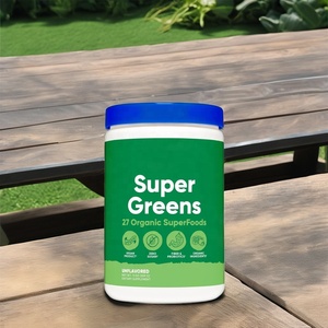 Thảo dược bổ sung siêu thực phẩm siêu xanh siêu thực phẩm màu xanh lá cây hỗn hợp bột dinh dưỡng xanh và siêu thực phẩm bột hương vị tùy chỉnh - Product Image 6