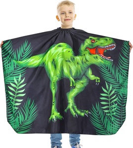 Logo personnalisé enfants coupe <span class=keywords><strong>Cape</strong></span> voitures mignonnes motif barbier coupe <span class=keywords><strong>de</strong></span> cheveux <span class=keywords><strong>Cape</strong></span> couverture pour enfants, bébés, tout-petits, garçons - Product Image 5