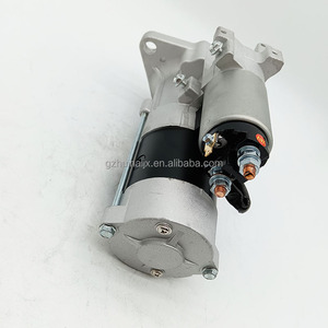 อะไหล่เครื่องจักรก่อสร้าง มอเตอร์สตาร์ท 24V 9T สำหรับเครื่องยนต์ 4D34 4D30 มอเตอร์สตาร์ท M2T67881 ME017085 - Product Image 5