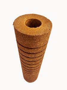 Công nghiệp mực lọc sử dụng bộ lọc yếu tố 3 micron 10 inch nhựa Phenolic ngoại quan rãnh xếp li cellulose nhựa lọc - Product Image 3