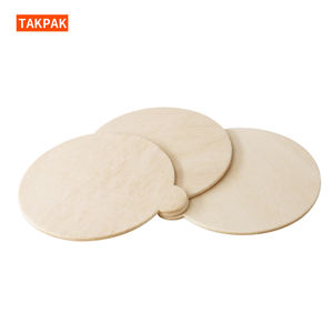 Plateau de support <span class=keywords><strong>en</strong></span> <span class=keywords><strong>bois</strong></span> jetable pour coussin de tasse de thé gâteau collation <span class=keywords><strong>pain</strong></span> sandwich salade autres plats tapis de <span class=keywords><strong>planche</strong></span> à <span class=keywords><strong>pain</strong></span> écologique - Product Image 2