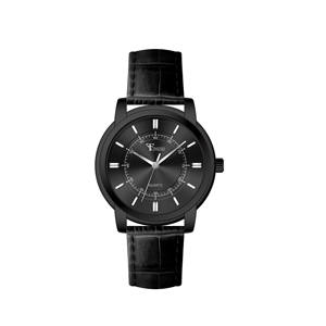 Haven Crest Men's Quartz Movement <b>Watch</b> Crocodile Pattern <b>Leather</b> Strap Glass Water Resistant Fashion Business Style Daily Party - Product Image 1