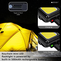 Hadiah promosi Mini Multi fungsi pembuka Carabiner Tripod benang magnetik alat isi ulang tangan senter LED