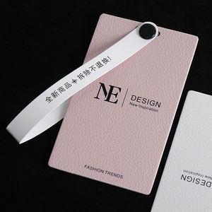 <span class=keywords><strong>Etichette</strong></span> personalizzate con etichetta a mano in cartone di lusso produttore di <span class=keywords><strong>etichette</strong></span> personalizzate per abbigliamento altalena - Product Image 3