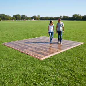 Dalles de sol antidérapantes en PVC pour la danse moderne, pour usage intérieur dans les hôpitaux et les hôtels - <span class=keywords><strong>Vinyle</strong></span> portable à poser soi-même - Product Image 6