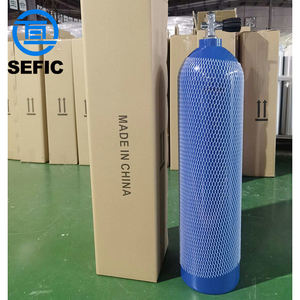 EN ISO 7866 standart tüplü silindir 6L 7L 11.1L 12L dalış hava tankı özelleştirmek dalış tüpü dalış silindir - Product Image 5