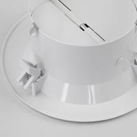 Diffuseur rond en plastique pour système de climatisation