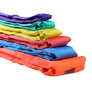 カスタマイズされたポリエステルスリングで目を反転させた丸いデザインリフティングウェビングでさまざまな色 - Product Image 6