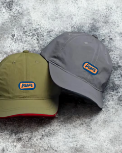 Casquette légère en tissu Oxford à pois, séchage rapide, style sportif, casquette de baseball, logo personnalisé, casquette fruitée, unisexe, 100% coton, pour l'extérieur - Product Image 4