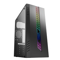 Carcasa ATX China caja de ordenador de oficina vertical barata CPU gabinete gamer PC caja de ordenador