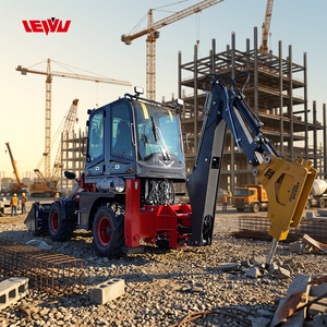 <span class=keywords><strong>Retroexcavadora</strong></span> de Alquiler LY15-10, Cargadora de Ruedas de 37kw, Minicargadora, 1 Año de Garantía en Motor y Caja de Cambios, Bajo Mantenimiento - Product Image 4