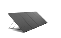 Chargeur solaire de sortie du panneau solaire pliable portable 400W 36V pour la sauvegarde du réseau de la centrale électrique extérieure