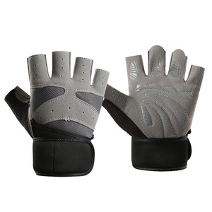 2026 Men's Heavy Duty Half Finger Gym <b>Gloves</b> Breathable Fitness Training Sports Gel Workout Breathable Fitness Training Sports - Product Image 4