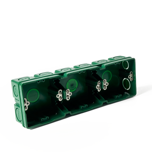 1 gang 3 gang PVC thiết bị điện tùy chỉnh nhựa hộp nối bao vây lõm với chất lượng bán buôn - Product Image 6