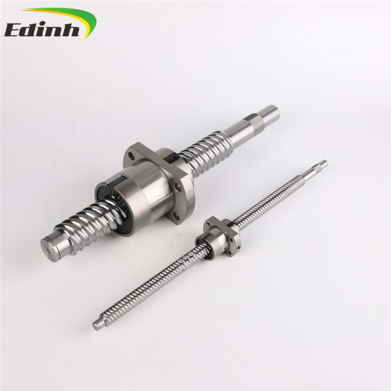 Kit Vis à Billes SFU2505 1600mm | Avec écrou, Support BK20/BF20, Couplage | Pour CNC, Machines-outils, Bricolage