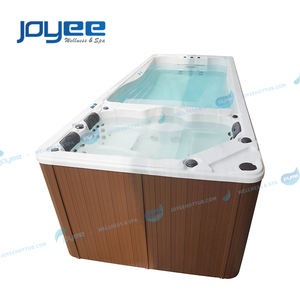 JOYEE-Piscine Jakuzi en acrylique, massage sans fin pour 8 910 personnes, <span class=keywords><strong>spa</strong></span> avec <span class=keywords><strong>spa</strong></span> et bain à remous - Product Image 6