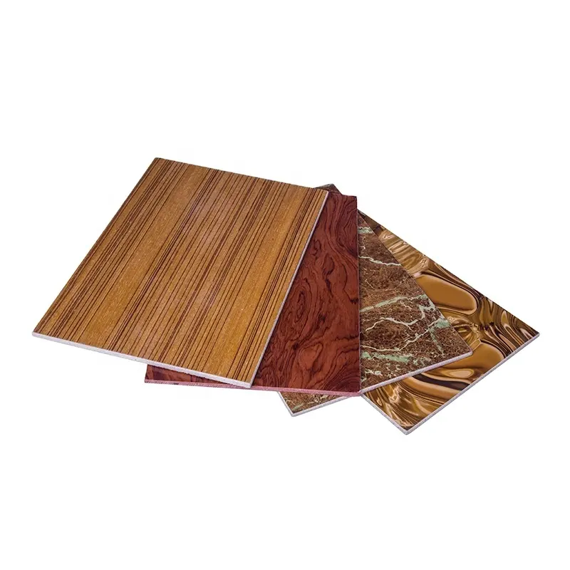 Factory price Woodgrain HPL Compact Bboard Panel Exterior HPL for wall cladding