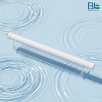 Diffuseur d'air tubulaire EPDM à micro-bulles fines pour le traitement des eaux usées, marque BL, 220V/380V, garantie 1 an, productivité 500L/heure
