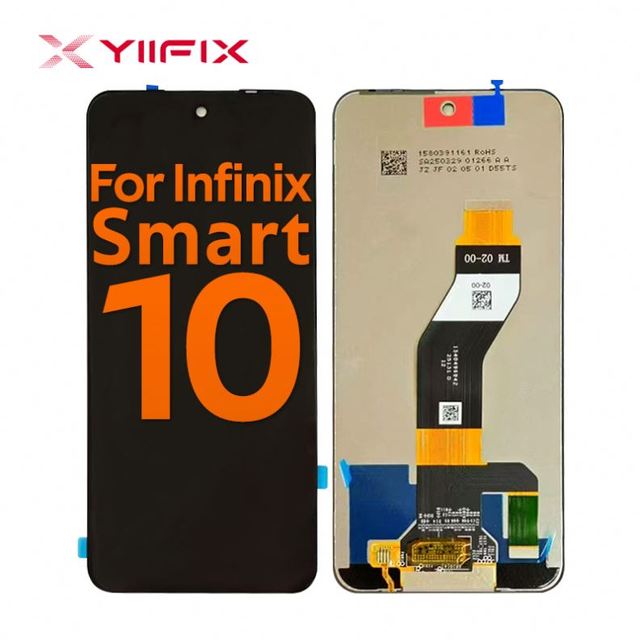 Factory Direct OEM FHD 6.9 LCD Touch Screen Sapphire Hardness for Infinix Smart 10 X6725 Mobile Phone Digitizer Assembly
