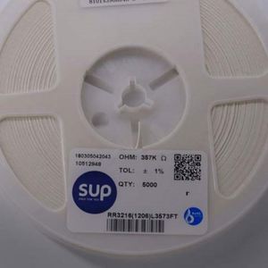 Bulk Discount RR3216 1206L3573FT 1206 3216 Resistors Chip Resistors SMD Resistors 357Kohm 1% 1/4W Thick Film Resistor - Product Image 1