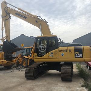 รถขุดไฮดรอลิก Komatsu PC220-7 แบบตีนตะขาบ มือสอง สภาพดี พร้อมขาย - Product Image 2