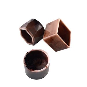 Caja de almacenamiento de bricolaje, molde para pegamento Ruchu, maceta, hexágono, Cuadrado redondo, yeso de cemento, molde de silicona - Product Image 5