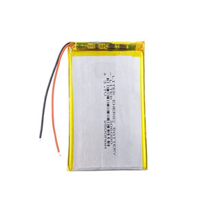 بطارية ليثيوم أيون قابلة لإعادة الشحن عالية الجودة 306080 2500 مللي أمبير 3.7 فولت بطارية ليثيوم بوليمر - Product Image 1