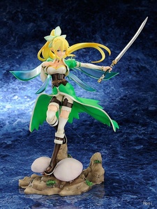 Figura de <span class=keywords><strong>Anime</strong></span> de 25CM, Sword Art <span class=keywords><strong>Online</strong></span>, Kirigaya Suguha, ALO UW <span class=keywords><strong>Pose</strong></span> Genius, Modelo de Juguete, Regalo, Coleccionable, en Caja, Adorno de PVC - Product Image 4