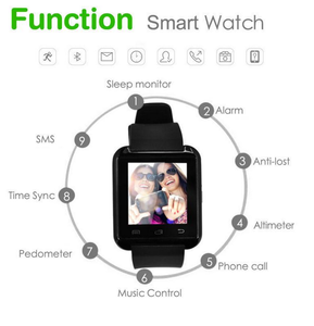 Montre intelligente pour enfants avec écran tactile étanche WIFI, montre intelligente GPS pour enfants pour <span class=keywords><strong>le</strong></span> sport et la course à pied, montre intelligente anti-perte pour les plus âgés - Product Image 2