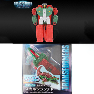 ทาคาร่า โทมี่ ทรานส์ฟอร์มเมอร์ส เอิร์ธสปาร์ค ESS-09 สกัลครันเชอร์ สปิน แชนเจอร์ แอคชั่นฟิกเกอร์หุ่นยนต์ของเล่นสะสมของเล่นเด็กของเล่น - Product Image 5