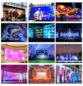 Pantalla Led interni P3.91 pannelli Led interni 500x500mm Video parete fase di <span class=keywords><strong>sfondo</strong></span> Led <span class=keywords><strong>schermo</strong></span> per eventi - Product Image 3