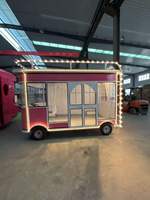 Véhicule commercial mobile électrique pour la vente de vêtements (hommes, femmes, enfants), écharpes, sacs et chaussures, en direct d'usine, très demandé