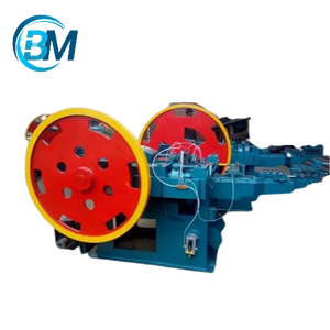 Máquina automática de fabricación de clavos de alambre de acero de alta calidad Precio de fábrica para hacer clavos de acero - Product Image 1