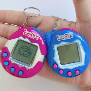 Jeu de compagnie virtuel portable classique très populaire avec porte-clés, jouet électronique pour animaux de compagnie, nostalgique des années 90, 49 jeux en un, jouets virtuels cybernétiques - Product Image 2