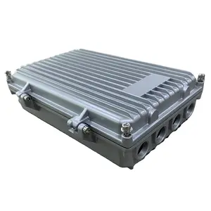 DAMA-020A 260*167*68 MM Aluminum Junction box Aluminum amplifier outdoor enclosure Junction CATV Box