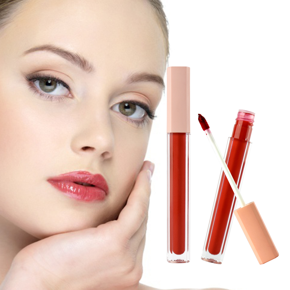 Akiaco женские изготовленным на заказ логосом веганских материалов 43 цвета Блеск для губ, косметика, водонепроницаемая Матовая жидкая губная помада