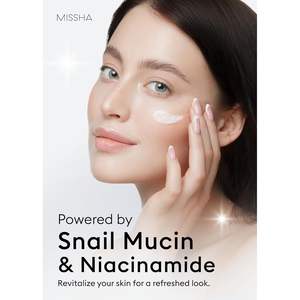 Masque de nuit hydratant Missha Cell Renew Snail 110 ml, soin de nuit pour tous types de peaux - Product Image 2