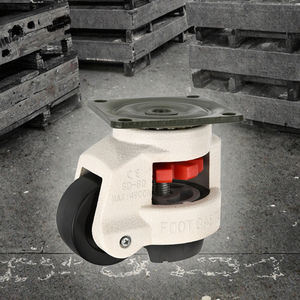 Fabrik preis Hoch leistungs möbel rollen Horizontal verstellbare Stütz rolle <span class=keywords><strong>Foma</strong></span>-Räder für Aluminiumprofil-Fuß ständer - Product Image 3