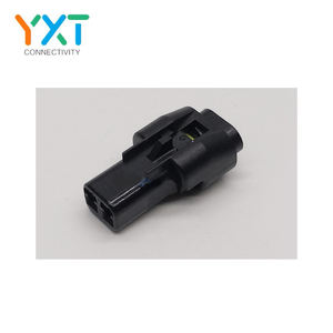 52266-0211 इंजन प्रशंसक जल तापमान सेंसर प्लग और नायलॉन आवास के साथ प्लग - Product Image 1