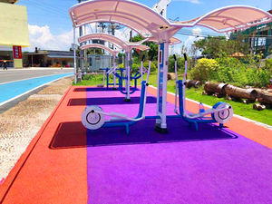 Granule de caoutchouc EPDM brillant et durable INOLP pour aire de jeux pour enfants et pistes de jogging/course à pied pas facile à décolorer - Product Image 6