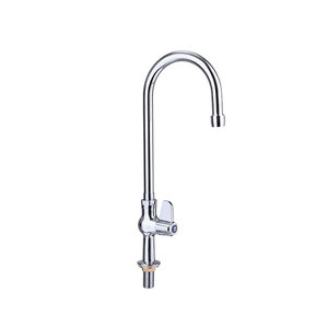 Grifo de Ablución de Sobremesa, Cuerpo de Latón, Acabado Cromado, Control Manual, Temperatura Única, Accesorios de Baño - Product Image 1