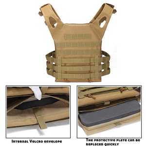 Chaleco Táctico de Alta Calidad, Listo para Enviar, Personalizable, Profesional, Ajustable y Duradero para Actividades al Aire Libre - Product Image 5