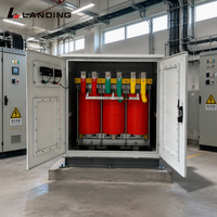 Transformateur de type sec en résine coulée SCB 630kVA 800kVA 1000kVA 1250kVA pour les centres de données et les bâtiments commerciaux