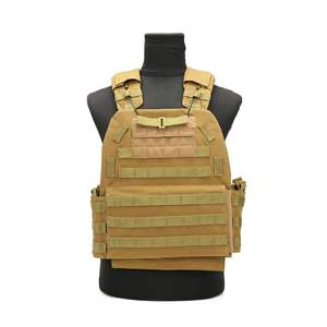 卸売 セキュリティ タクティカル プレートキャリア ベスト アウトドア トレーニング 保護 高品質 カスタムロゴ 防護板なし - Product Image 3