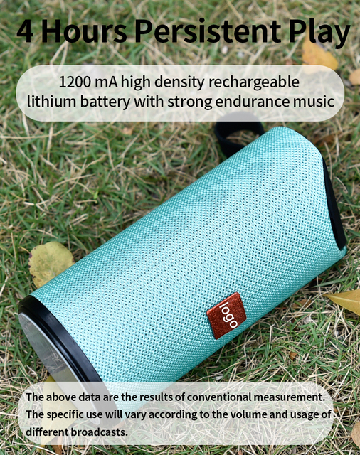Wireless Outdoor Speaker Waterproof IPX6 BT Mini Bluetooths Speaker Portable