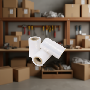 Clear <b>Plastic</b> <b>Wrap</b> Roll For Packaging And Storage 141060 BO - Product Image 3