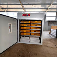Incubateur d'œufs automatique industriel, machine d'éclosion pour poulets, canards, oies